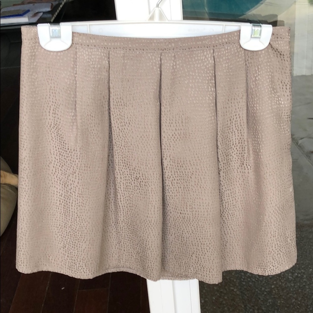 Madewell Silk skirt